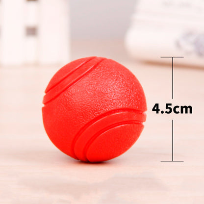 Elastic Rubber Ball for Dogs - Bite Resistant Toy