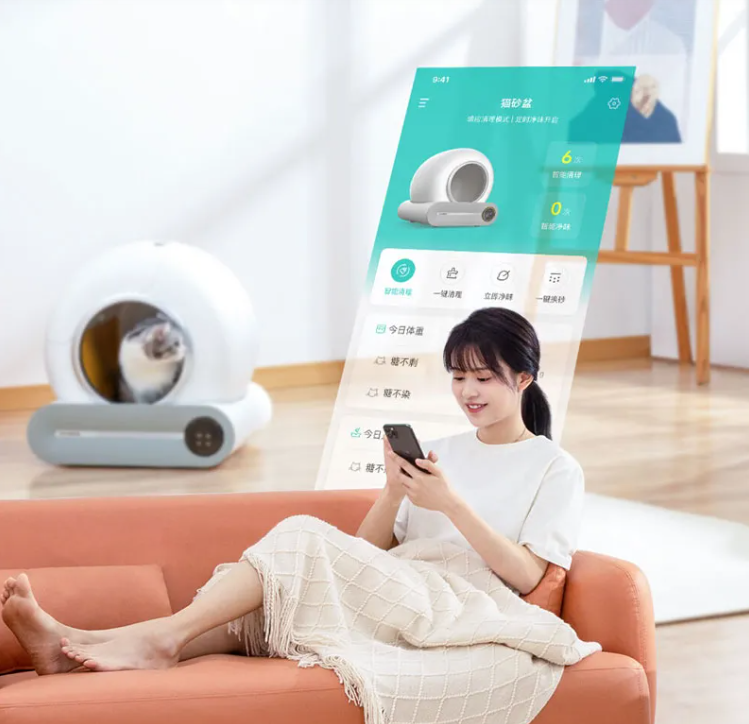 SmartClean Automatic Cat Litter Box