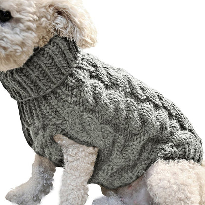 Winter Warm Pet Sweater for Dogs and Cats