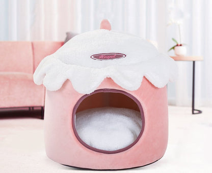 Winter Warm Dog Kennel House - Removable &amp; Washable