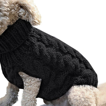 Winter Warm Pet Sweater for Dogs and Cats