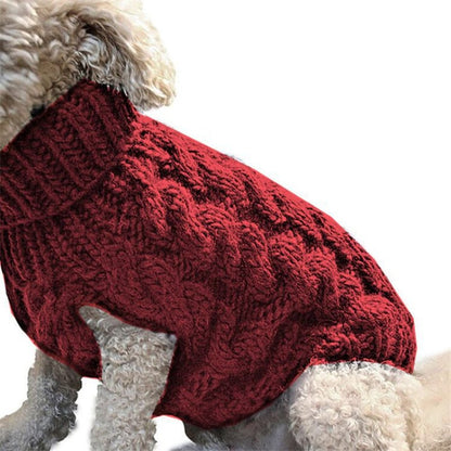 Winter Warm Pet Sweater for Dogs and Cats
