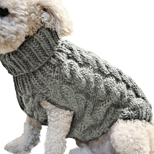 Winter Warm Pet Sweater for Dogs and Cats