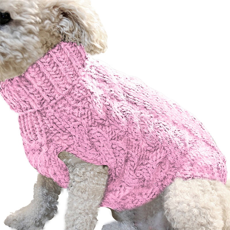 Winter Warm Pet Sweater for Dogs and Cats
